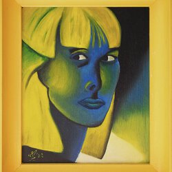 Spiegelbild im Schatten